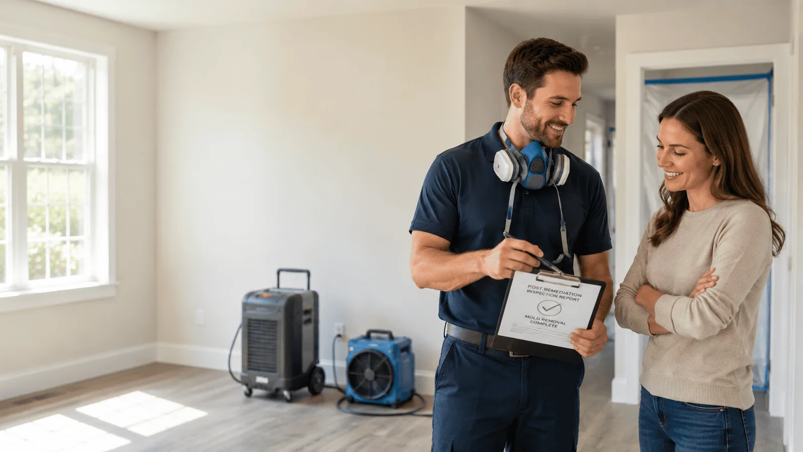 Why choose Mold Inspection in Royse City, TX